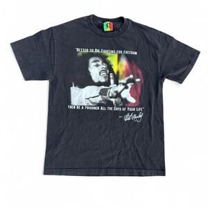 Vintage VTG Y2K Bob Marley Graphic T-Shirt